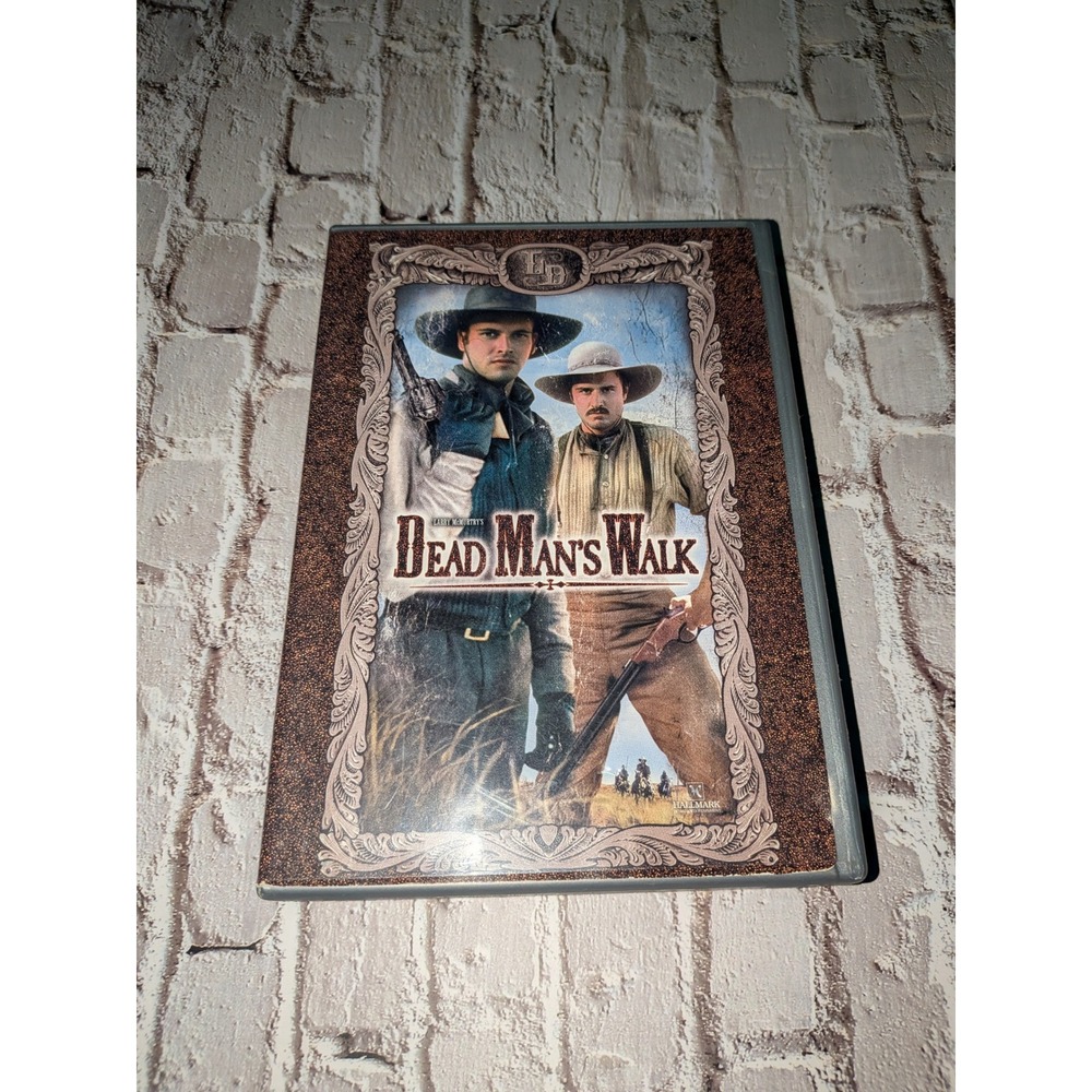 Dead Man's Walk DVD Larry McMurtry Lonesome Dove Prequel 2-Disc Set Hallmark